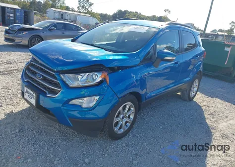 2020 Ford Ecosport Se из США, поврежденный, VIN MAJ3S2GE2LC327500